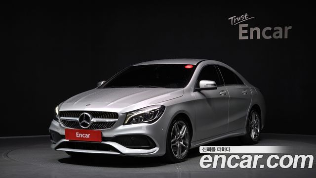 Mercedes-Benz CLA-Class CLA220 AMG Line — пробег 68 920 км — фото 1 из 5