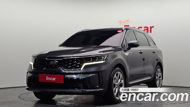Kia Sorento из Кореи Encar