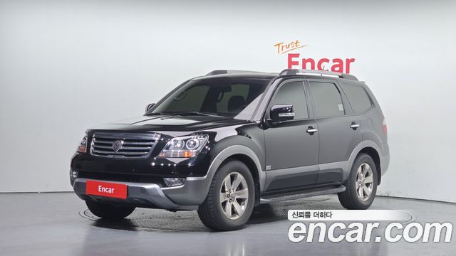 Kia Mohave из Кореи Encar