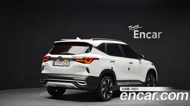 Kia Seltos Gasoline 1.6 Turbo 2WD Gravity — пробег 130 073 км — фото 2 из 5