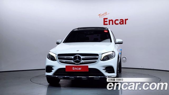 Mercedes-Benz GLC-Class из Кореи Encar