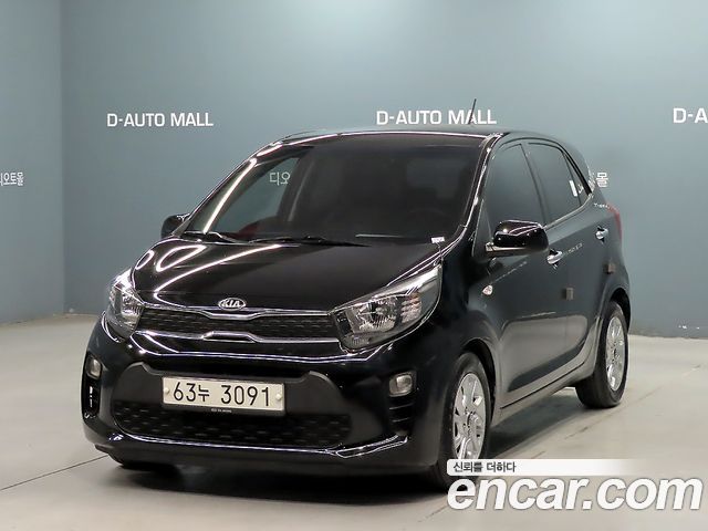 Kia morning из Кореи Encar
