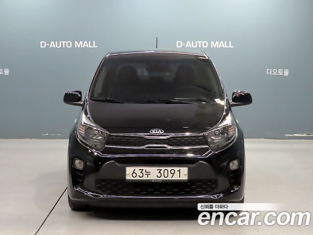 Kia morning из Кореи Encar
