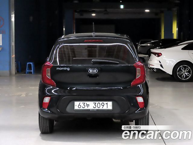 Kia morning из Кореи Encar