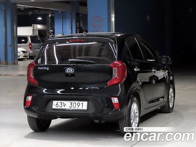 Kia morning из Кореи Encar