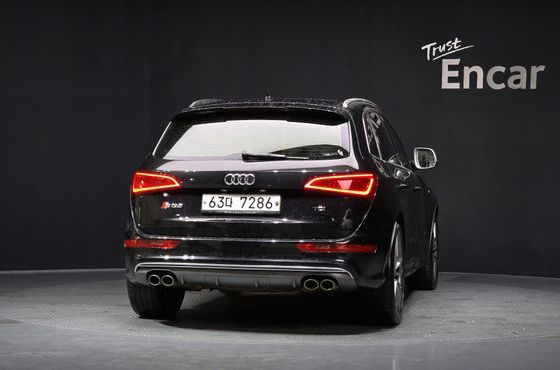 Audi SQ5 3.0 TDI Quattro 8R — пробег 107 526 км — фото 4 из 5