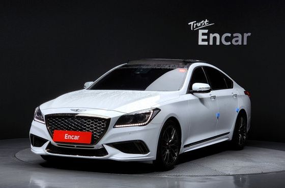 Genesis G80 3.3 GDI AWD Premium Luxury — пробег 70 456 км — фото 1 из 5