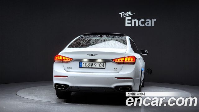 Genesis G80 из Кореи Encar