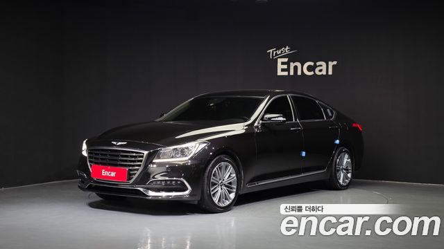 Genesis G80 из Кореи Encar