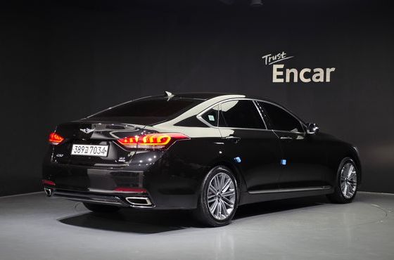 Genesis G80 3.3 GDI AWD Luxury — пробег 144 559 км — фото 2 из 5