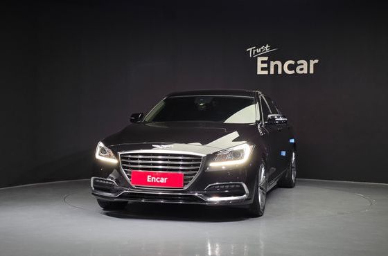 Genesis G80 3.3 GDI AWD Luxury — пробег 144 559 км — фото 3 из 5