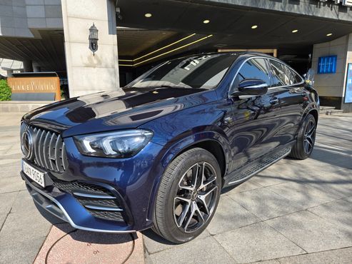 Mercedes-Benz GLE-Class AMG GLE53 4MATIC+ Coupe — пробег 107 000 км — фото 1 из 5