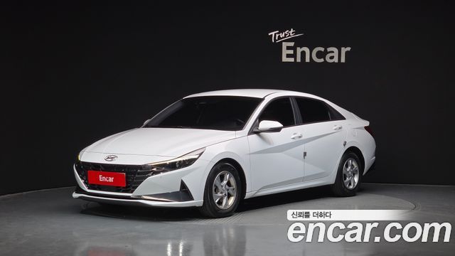 Hyundai AVANTE из Кореи Encar