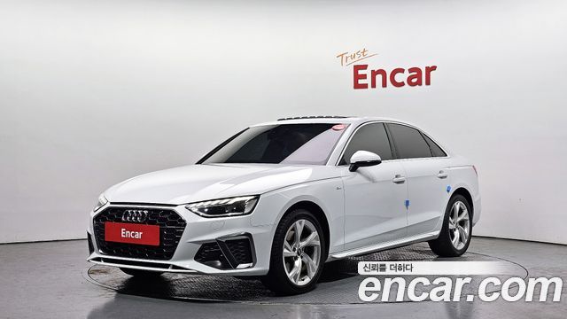 Audi A4 из Кореи Encar