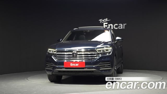 Volkswagen Touareg из Кореи Encar
