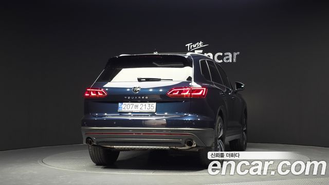 Volkswagen Touareg из Кореи Encar