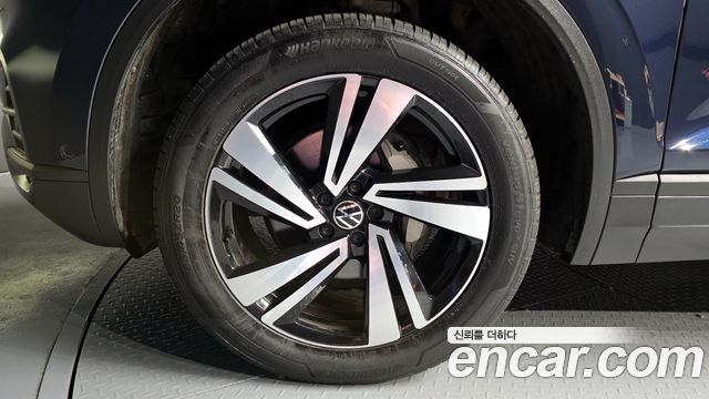 Volkswagen Touareg из Кореи Encar