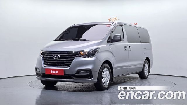 Hyundai Starex из Кореи Encar