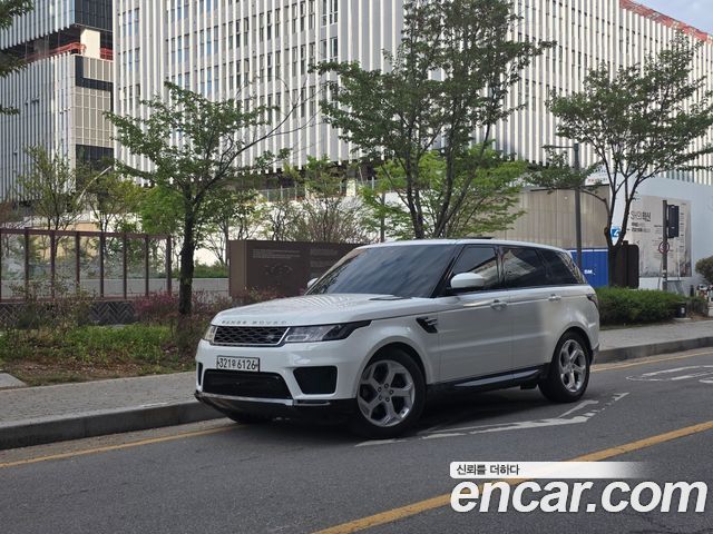 Land Rover Range Rover Sport из Кореи Encar