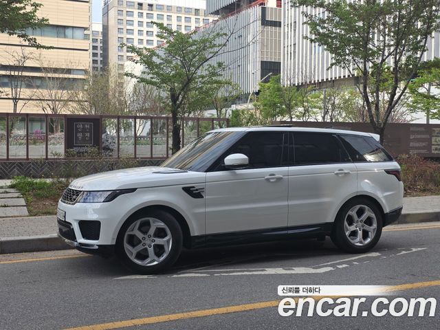 Land Rover Range Rover Sport из Кореи Encar