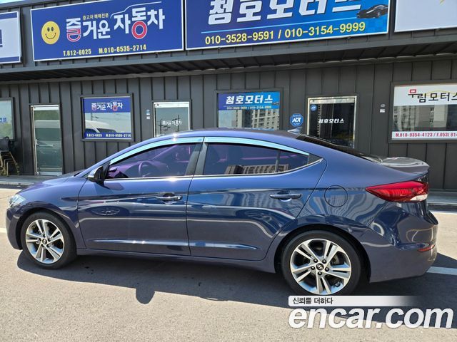 Hyundai AVANTE из Кореи Encar