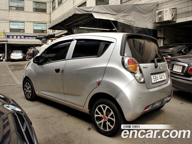 Chevrolet (Daewoo) Matiz из Кореи Encar