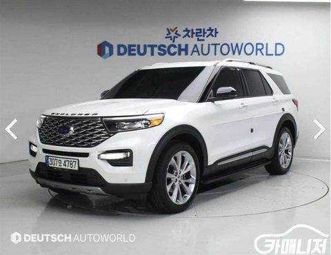 Ford Explorer 3.0 Platinum 4WD — пробег 40 631 км — фото 1 из 5