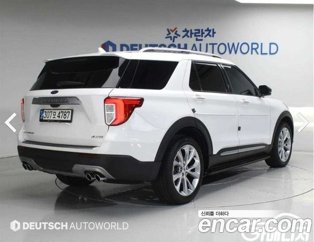 Ford Explorer из Кореи Encar