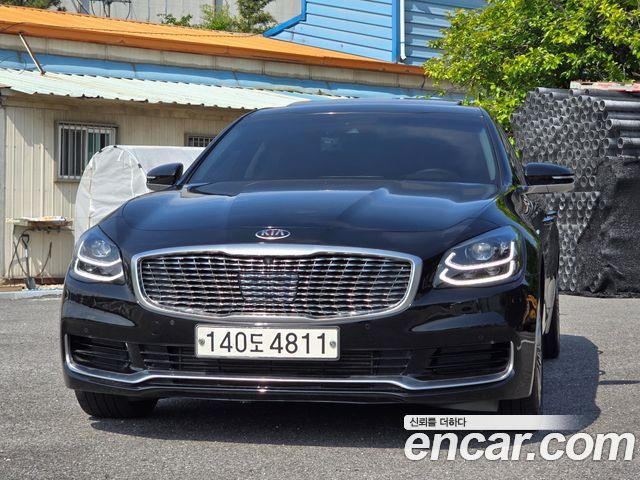 Kia K9 из Кореи Encar