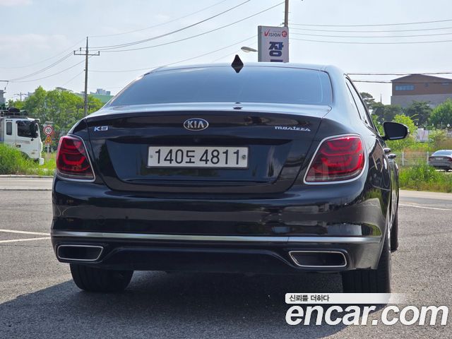Kia K9 из Кореи Encar