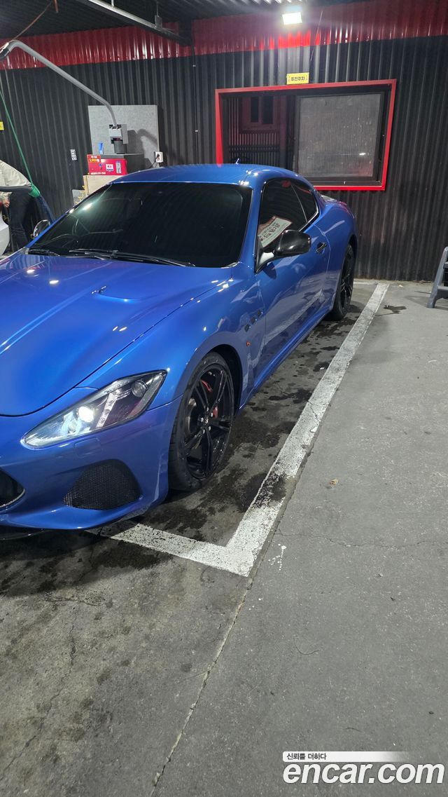 Maserati GranTurismo из Кореи Encar