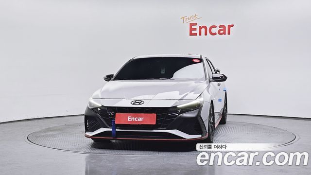 Hyundai AVANTE из Кореи Encar