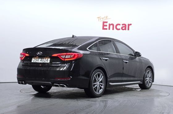 Hyundai Sonata 2.0 Turbo Exclusive — пробег 103 140 км — фото 2 из 5