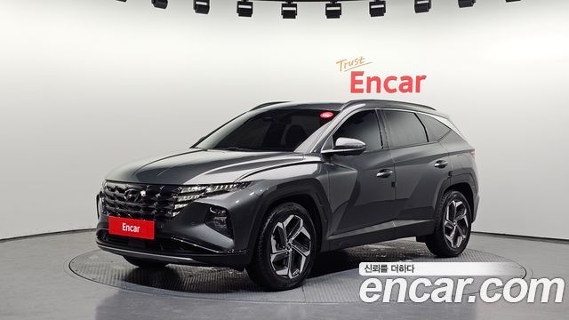 Hyundai Tucson из Кореи Encar