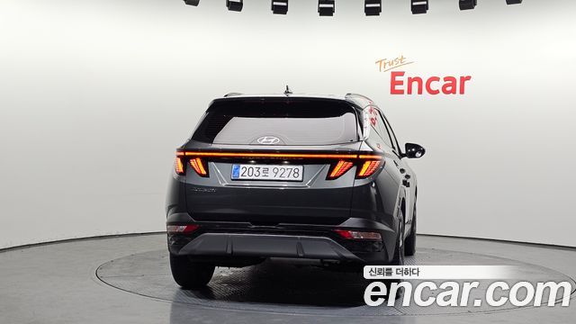 Hyundai Tucson из Кореи Encar