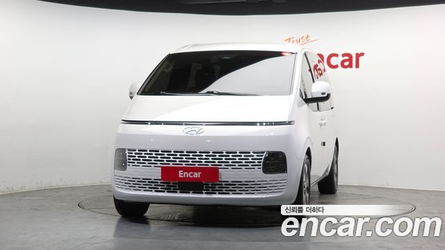 Hyundai Staria из Кореи Encar