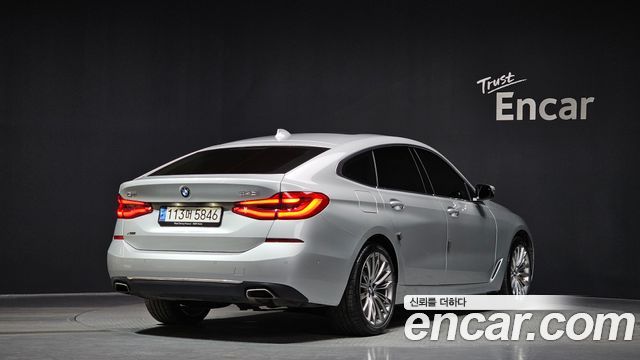 BMW Gran Turismo из Кореи Encar