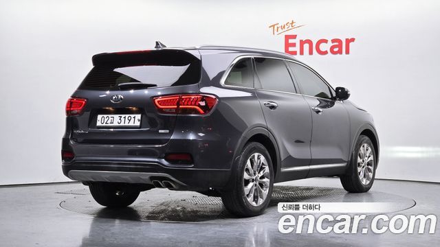 Kia Sorento из Кореи Encar