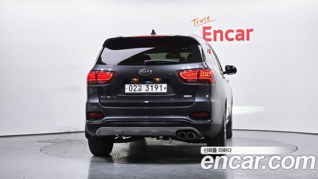 Kia Sorento из Кореи Encar