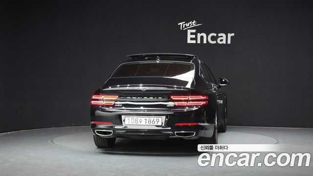 Genesis G80 из Кореи Encar