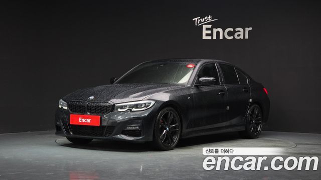 BMW 3-Series из Кореи Encar
