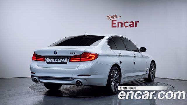 BMW 5-Series из Кореи Encar