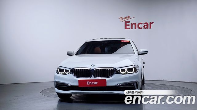 BMW 5-Series из Кореи Encar