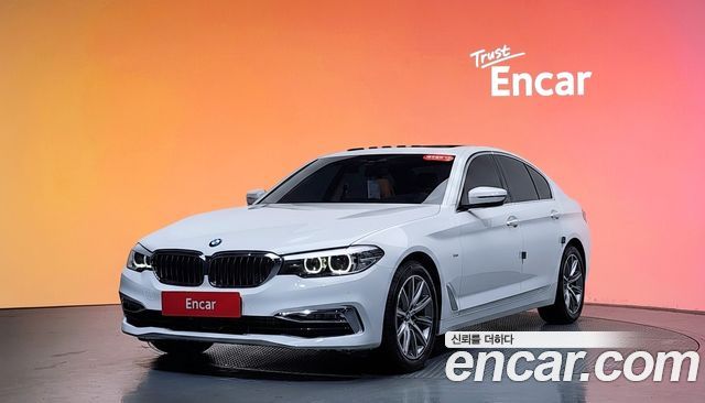 BMW 5-Series из Кореи Encar