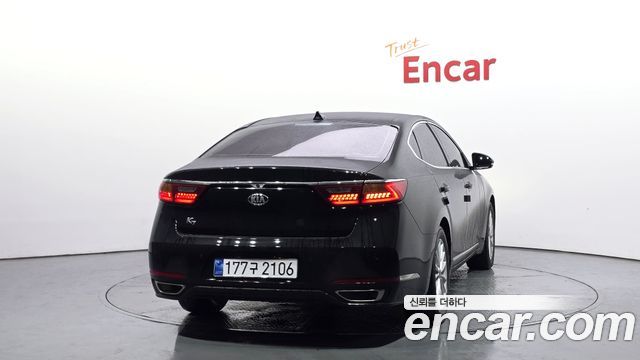 Kia K7 из Кореи Encar