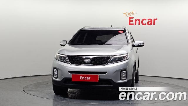 Kia Sorento из Кореи Encar