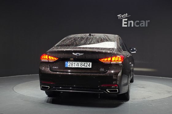 Genesis G80 3.3 GDI AWD Prestige — пробег 87 080 км — фото 4 из 5