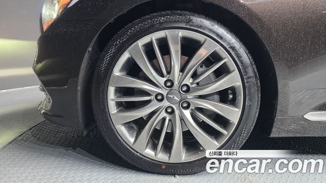 Genesis G80 из Кореи Encar