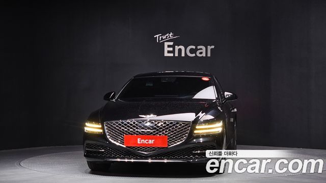 Genesis G80 из Кореи Encar