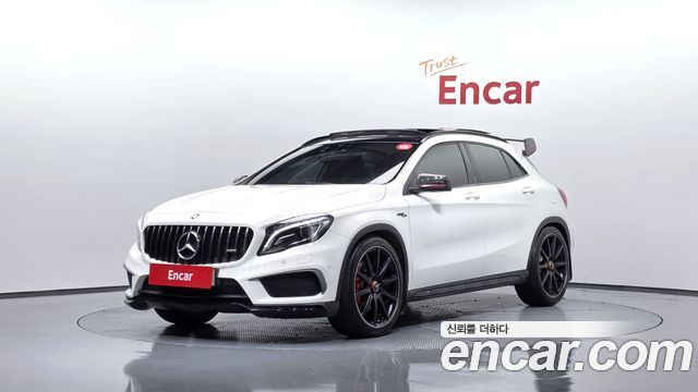 Mercedes-Benz GLA-Class GLA45 AMG 4MATIC — пробег 109 775 км — фото 1 из 5